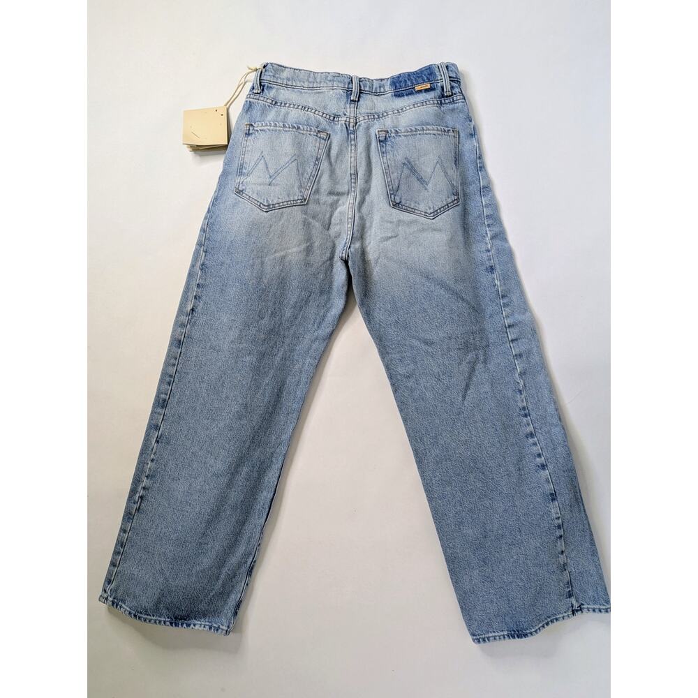 MOTHER Superior Half Pipe Ankle Jeans 27 NWT This Is How I Roll Cotton Blue - Picture 16 of 16